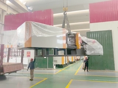 Macchina per lo stampaggio a iniezione di scatole di plastica Buona qualità