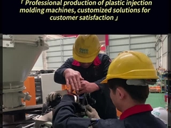 480 tonnellate servomotore macchina di stampaggio a iniezione per il trasporto di bottiglie di plastica