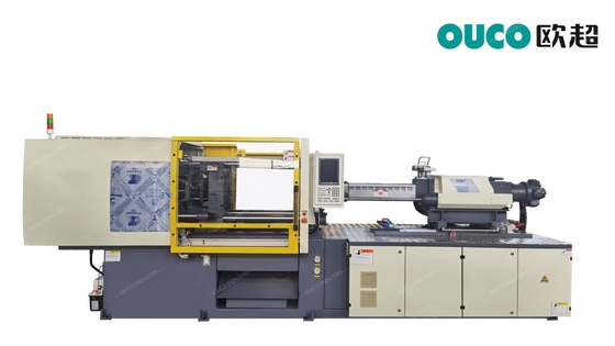 SGS Hydraulic Injection Moulding Machine Plastic Box Making High Response Motor