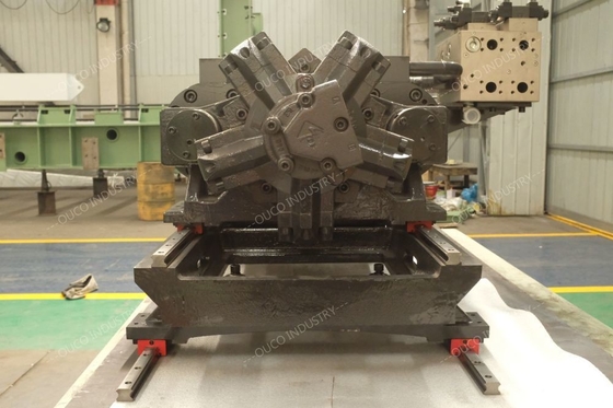 Bottle Cap Large Injection Molding Machine Green Plastic Injection Molding Machine