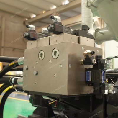 630 T Injection Making Machine SGS Painting Bucket Moulding Machine