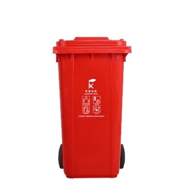Automatic Plastic Injection Moulding Machine Trash Can 200r / Min HS - 500T PVC  70mm