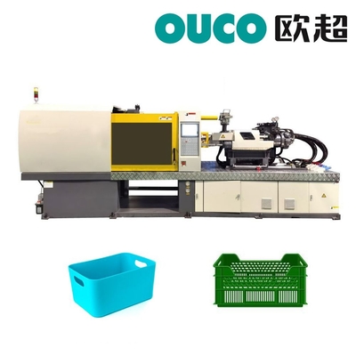 2100T Large Molds Bucket Injection Molding Machine With Automatic Exchange