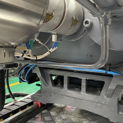 2100T Large Molds Bucket Injection Molding Machine With Automatic Exchange