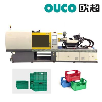 Servo Motor High Precision Injection Molding Machine Energy Saving 200r / Min 60mm