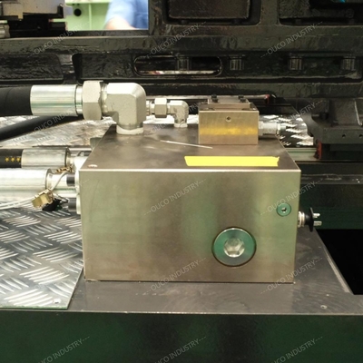 ISO9001 Automatic Moulding Machine Closed Loop Servo Motor Injection Moulding