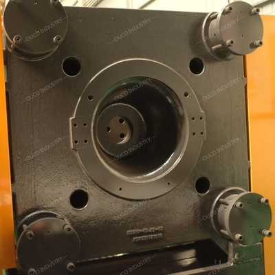 ISO9001 Automatic Moulding Machine Closed Loop Servo Motor Injection Moulding