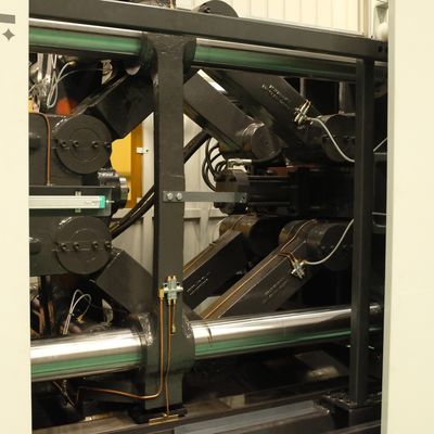 98t Blue Servo Motor  Injection Molding Machine Making Plastic Cup High Performance High Output