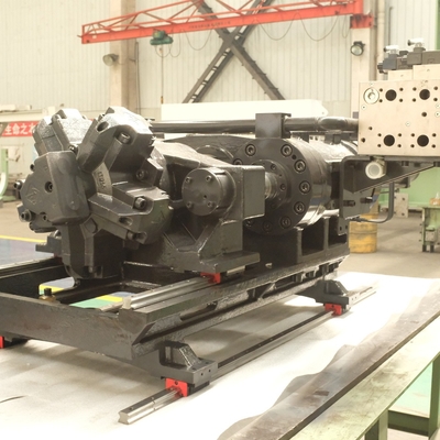550T Horizontal Injection Molding Machine For Manufacturing Plastic Waste Bins