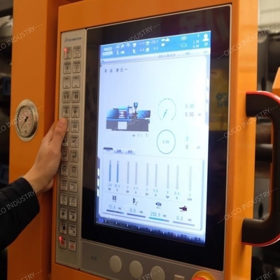 OUCO 800T Advanced Technology Hydraulic Servo Juice Bottle Plastic Crate Injection Molding Machine