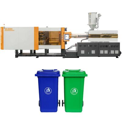OUCO 800T CE Certification Injection Molding Machine For Garbage Cans
