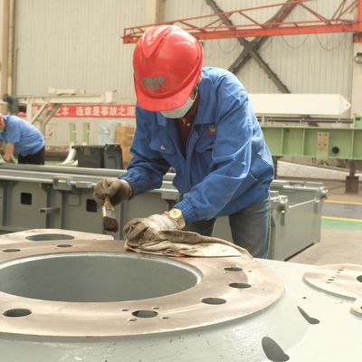 OUCO 800T CE Certification Injection Molding Machine For Garbage Cans