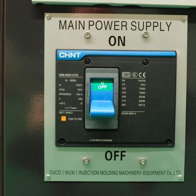 OUCO 800T CE Certification Injection Molding Machine For Garbage Cans