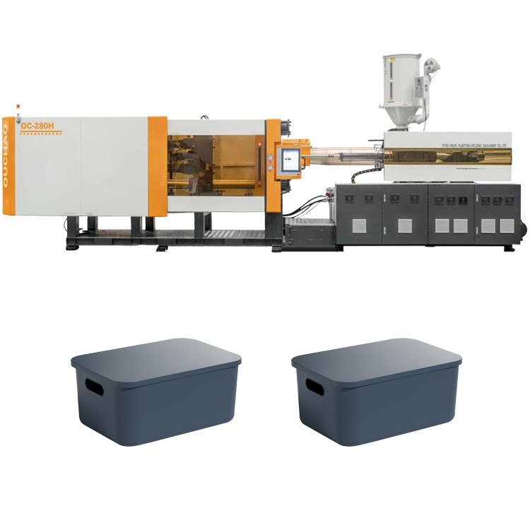 280T Plastic Injection Molding Machine Energy Saving Automated System