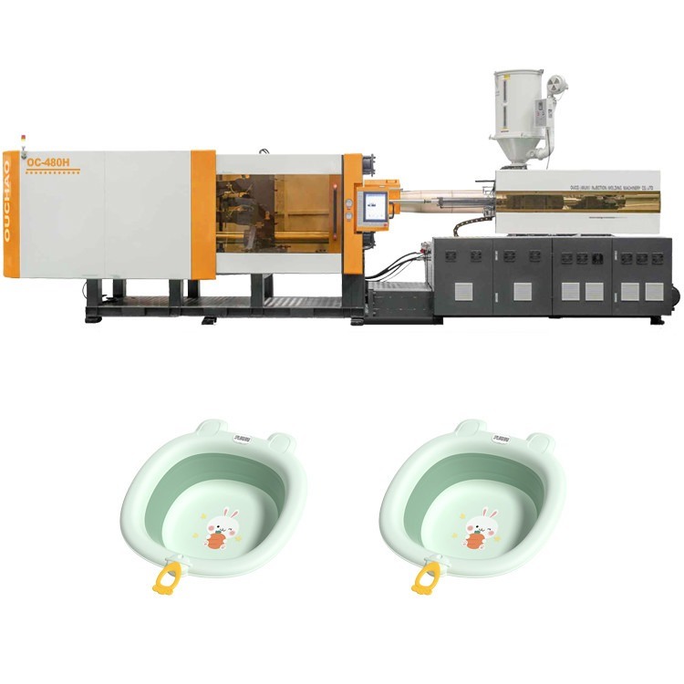 480t Small Injection Molding Machine Support Customization High Precision