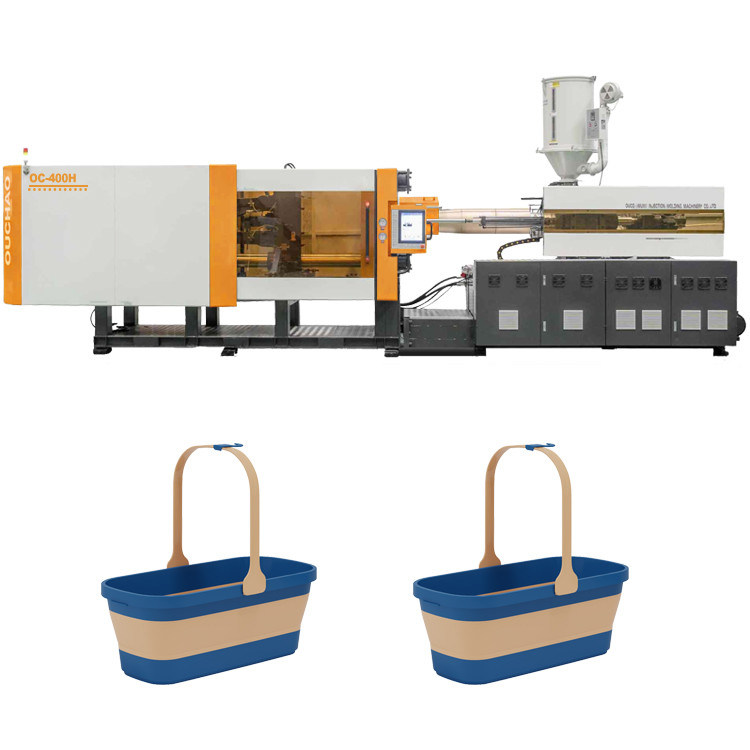 OC-400H Deep Cavity Bucket Making Injection Molding Machine For Plastic Mop Bucket